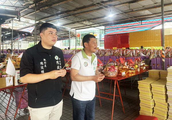 ▲▼正國會議員陳啟能欲交棒給兒子陳俊維。(圖/翻攝自Facebook/陳啟能)