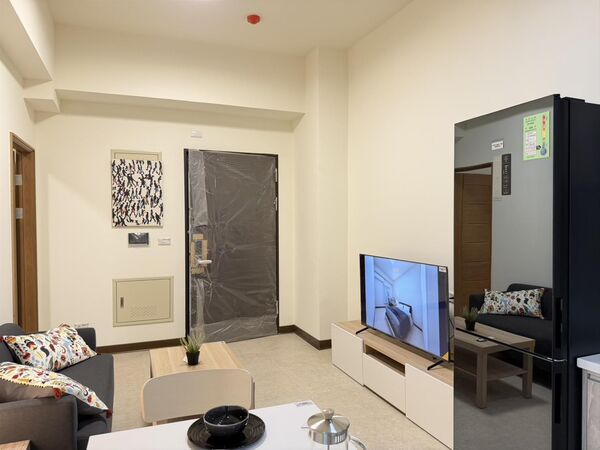 ▲▼社宅開箱!高雄大寮社宅進度衝7成,年底可入住、設計亮點一次看。(圖/高雄市水利局)