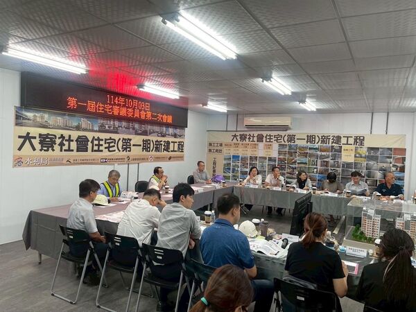 ▲▼社宅開箱!高雄大寮社宅進度衝7成,年底可入住、設計亮點一次看。(圖/高雄市水利局)