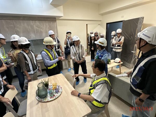 ▲▼社宅開箱!高雄大寮社宅進度衝7成,年底可入住、設計亮點一次看。(圖/高雄市水利局)