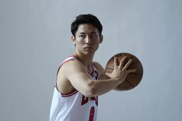 ▲河村勇輝新賽季將從公牛出發,延續NBA之路。(圖/路透)