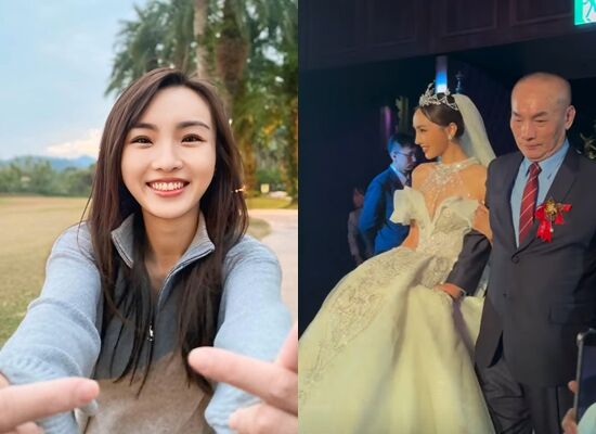 ▲壽司張佳瑩結婚。(圖/翻攝自壽司IG)