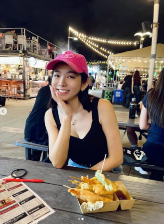 ▲▼米可白。(圖/翻攝自Instagram/mimi00419)