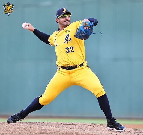 ▲中信兄弟羅戈。(圖/中信兄弟提供)