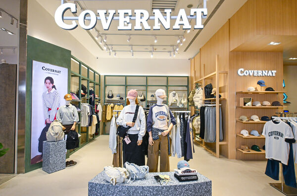 ▲COVERNAT。(圖/品牌提供)