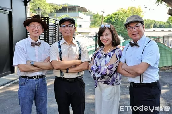 ▲基北北桃眷村文化節開跑。(圖/記者郭世賢翻攝)