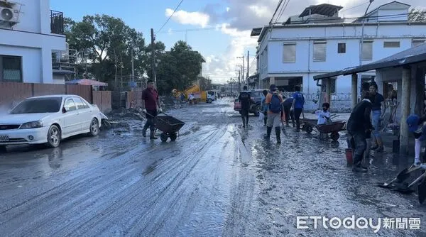 ▲▼花蓮光復災區。(圖/記者賴文萱攝)