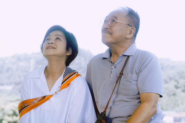 ▲《就算一個人也可以好好的吃飯2》連晨翔在劇中讓李玲葦心動不已。(圖/公視+提供)