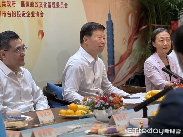 ▲▼ 宋濤中秋台商聚會 。(圖/記者任以芳攝)