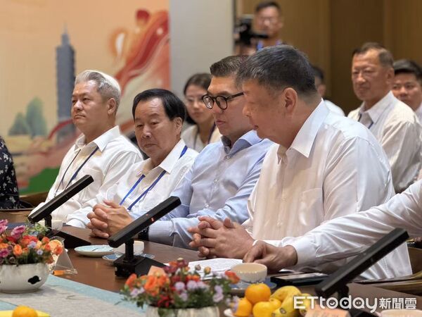 ▲▼ 宋濤中秋台商聚會 。(圖/記者任以芳攝)