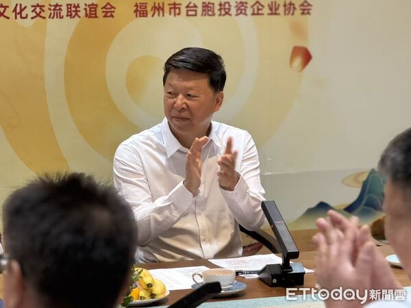 ▲▼ 宋濤中秋台商聚會 。(圖/記者任以芳攝)