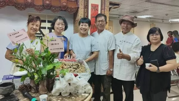 ▲桃園「茶言陶色-六席一會」龍潭區開展