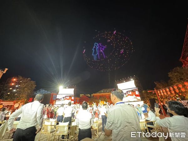 ▲▼ 2025年兩岸同胞迎中秋聯誼活動 。(圖/記者任以芳攝)