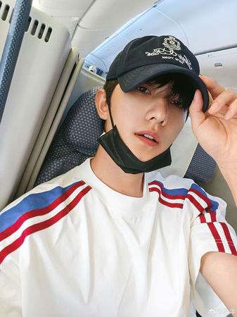 ▲▼楊洋因主演多部夯劇走紅。(圖/翻攝自微博)