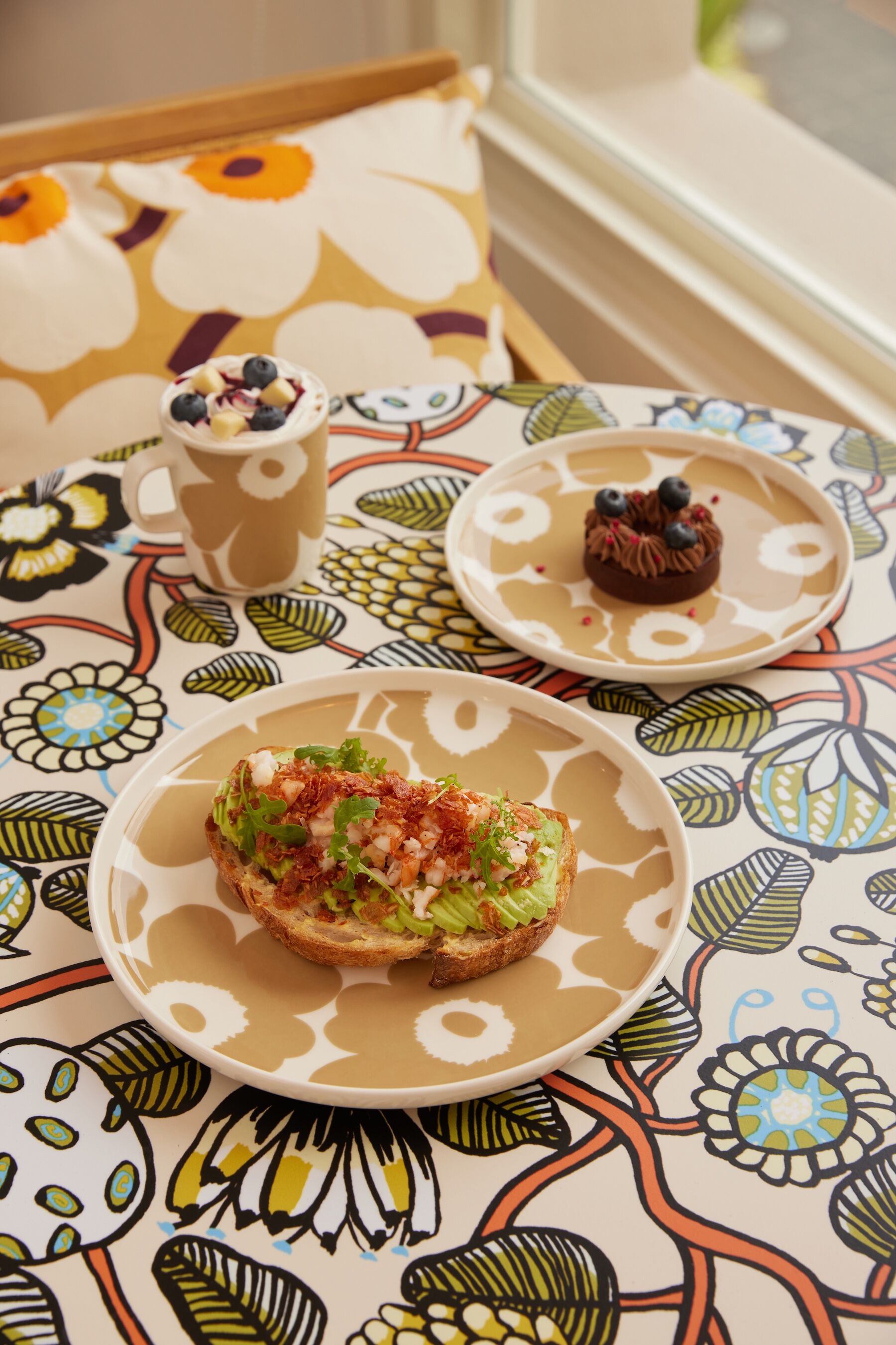 ▲Marimekko咖啡店。(圖/品牌提供)