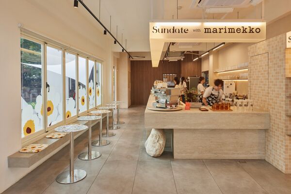 ▲Marimekko咖啡店。(圖/品牌提供)