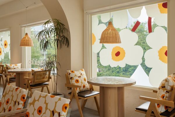 ▲Marimekko咖啡店。(圖/品牌提供)