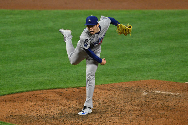 ▲▼道奇佐佐木朗希。(圖/達志影像/美聯社)