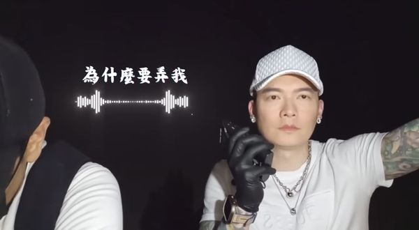 ▲▼主持人與于朦朧進行對話。(圖/翻攝自YouTube/204檔案)