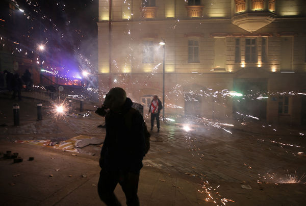 ▲▼ 喬治亞萬人示威。(圖/路透)