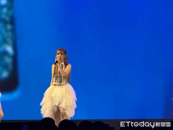 ▲▼直擊/粉絲心疼「GFRIEND睿隣凌晨上工」 她正能量回應超圈粉。(圖/記者吳睿慈攝)