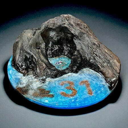 ▲▼台鋼球團贈送給林智勝的紀念禮物誠意滿滿。(圖/台鋼雄鷹提供)