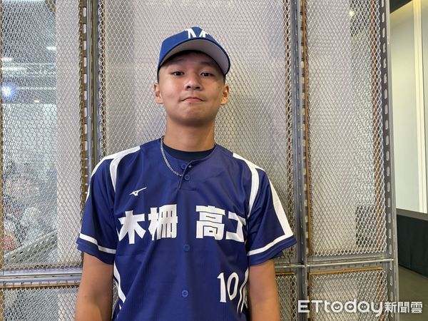 ▲木柵高工隊長李柏諺。(圖/記者楊舒帆攝)