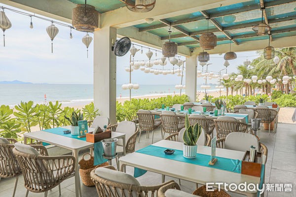 ▲▼越南峴港美幸海鮮餐廳My Hanh Seafood。(圖/記者蔡玟君攝)