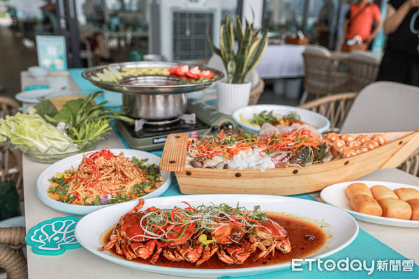 ▲▼越南峴港美幸海鮮餐廳My Hanh Seafood。(圖/記者蔡玟君攝)