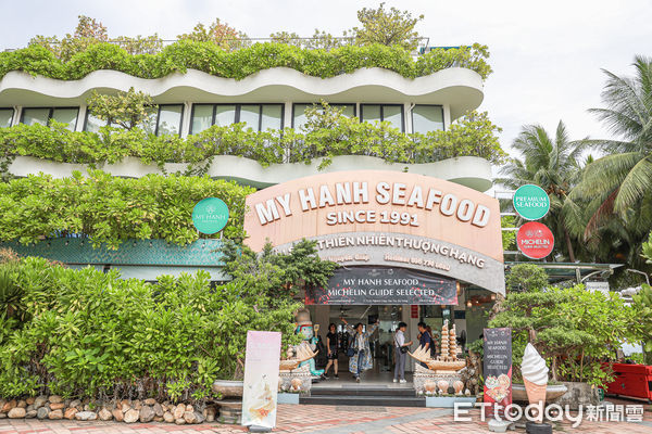 ▲▼越南峴港美幸海鮮餐廳My Hanh Seafood。(圖/記者蔡玟君攝)