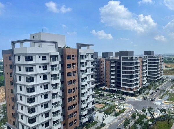 ▲桃園航空城安置住宅9成住戶完成初驗