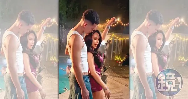 激戰博眼球/獨家!包下豪宅拍MV野戰 小A辣打開國際市場攻洋男