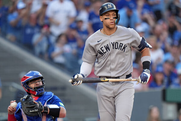 ▲洋基隊賈吉(Aaron Judge)。(圖/達志影像/美聯社)