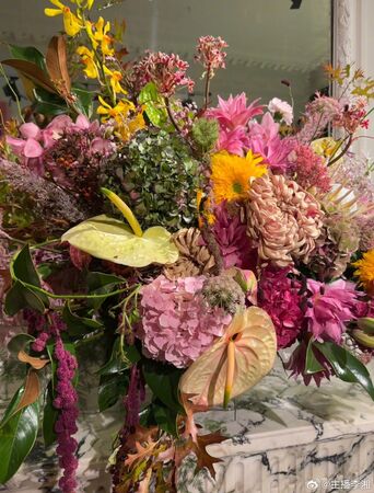 ▲▼李湘曬照對話外洩,聲音出現「我討厭周也」。(圖/翻攝自微博)