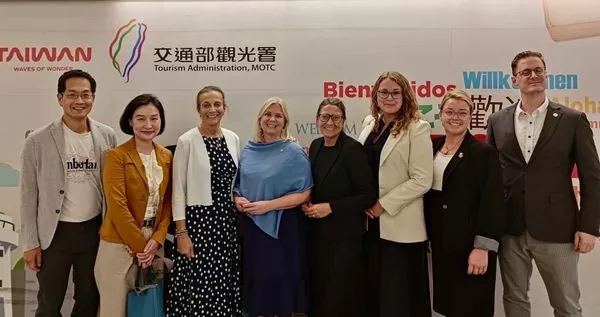 ▲▼「台瑞典國會議員協會」跨黨派訪問團一行11人由瑞典國會議員安絲特(Alexandra Anstrell)率團,於今(2025)年10月5日至11日訪台。(圖/外交部提供)