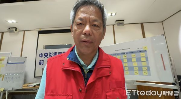 ▲▼ 環境部環境管理署署長顏旭明 。(圖/記者賴文萱攝)