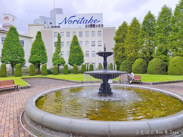 ▲▼名古屋武花園&則武之森,還有蔦屋書店超大書牆、吉卜力龍貓瓷器。(圖/部落客紫色微笑提供)