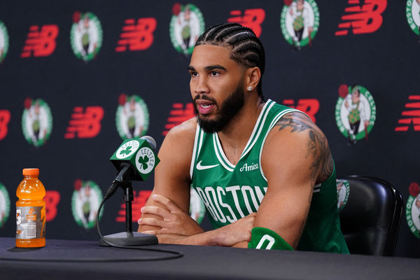 ▲布朗爆料綠衫軍一哥坦圖跟腱傷勢恢復神速。(圖/路透)