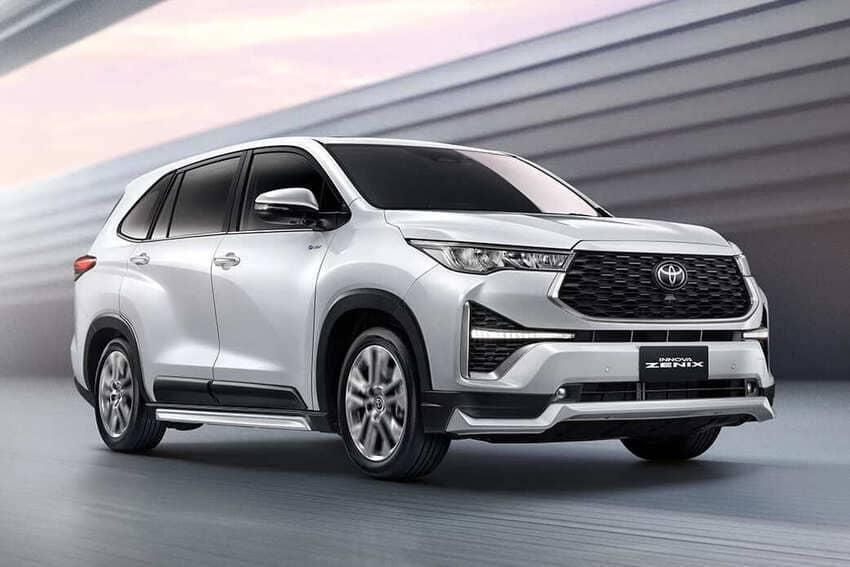 ▲泰國推出新年式TOYOTA Innova Zenix!(圖/翻攝自TOYOTA)