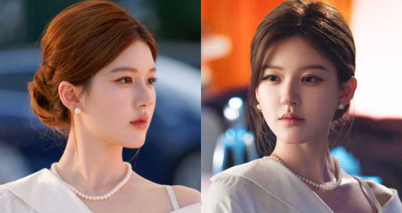 《許我耀眼》趙露思「骨相美人妝」滿滿高級感!4大技巧教你用修容、提亮一筆捏出立體度