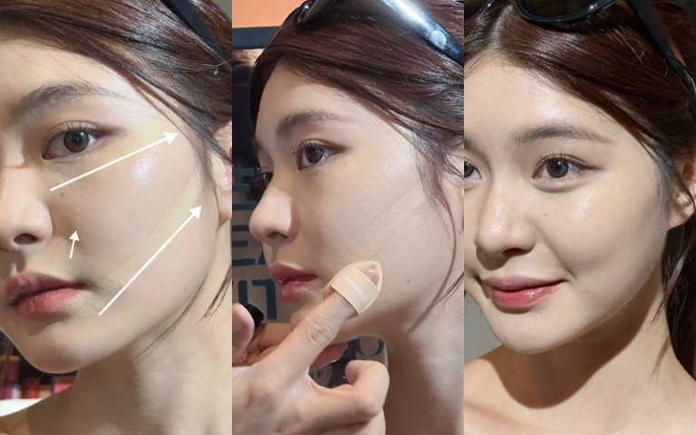 《許我耀眼》趙露思「骨相美人妝」滿滿高級感!4大技巧教你用修容、提亮一筆捏出立體度