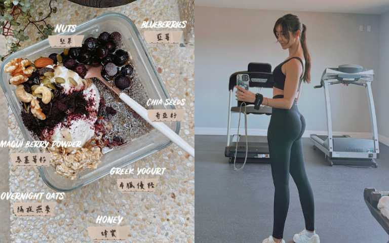 減肥別再靠節食!學隋棠、孫芸芸掌握健身增肌,靠「肌肉後燃效應」讓你躺著也能消耗更多熱量