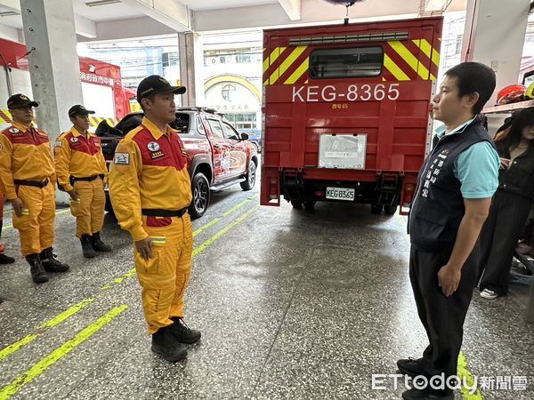 ▲▼ 。(圖/台中市政府消防局提供)