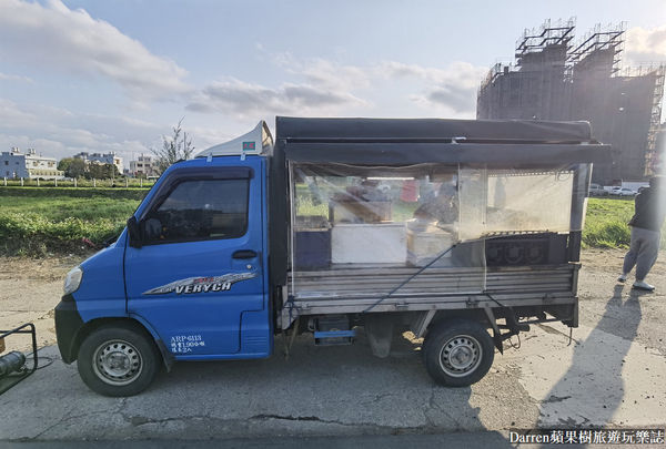 ▲▼桃園在地人才知道發財車香腸。(圖/部落客darren提供)