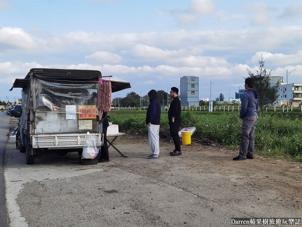 ▲▼桃園在地人才知道發財車香腸。(圖/部落客darren提供)