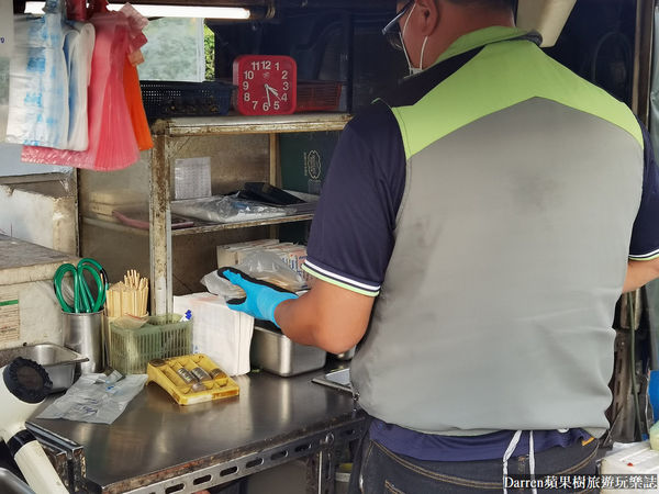 ▲▼桃園在地人才知道發財車香腸。(圖/部落客darren提供)