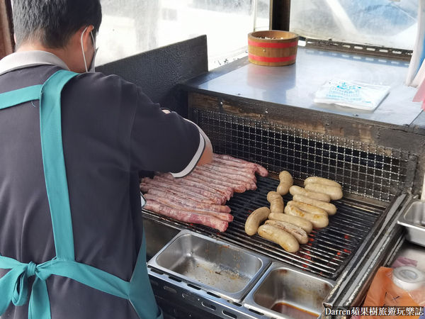 ▲▼桃園在地人才知道發財車香腸。(圖/部落客darren提供)