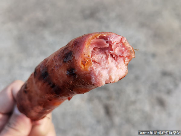 ▲▼桃園在地人才知道發財車香腸。(圖/部落客darren提供)