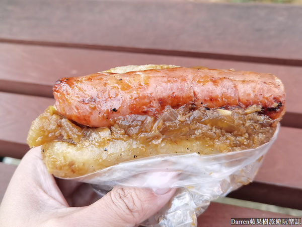 ▲▼桃園在地人才知道發財車香腸。(圖/部落客darren提供)