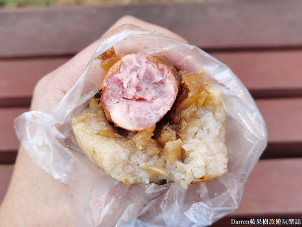 ▲▼桃園在地人才知道發財車香腸。(圖/部落客darren提供)